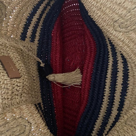 JCrew Raffia Tote - Picture 2 of 3